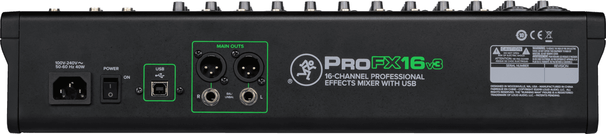 MACKIE PROFX16V3