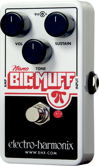 PEDALE ELECTRO-HARMONIX NANO BIG MUFF