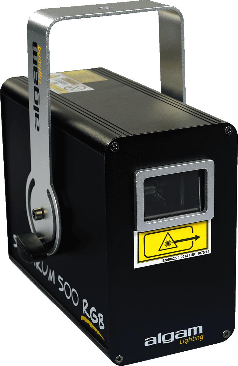 LASER ALGAM LIGHTNING D'ANIMATION 500mW RGB