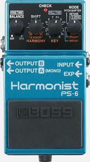 PEDALE D'EFFET BOSS PS-6 HARMONIST