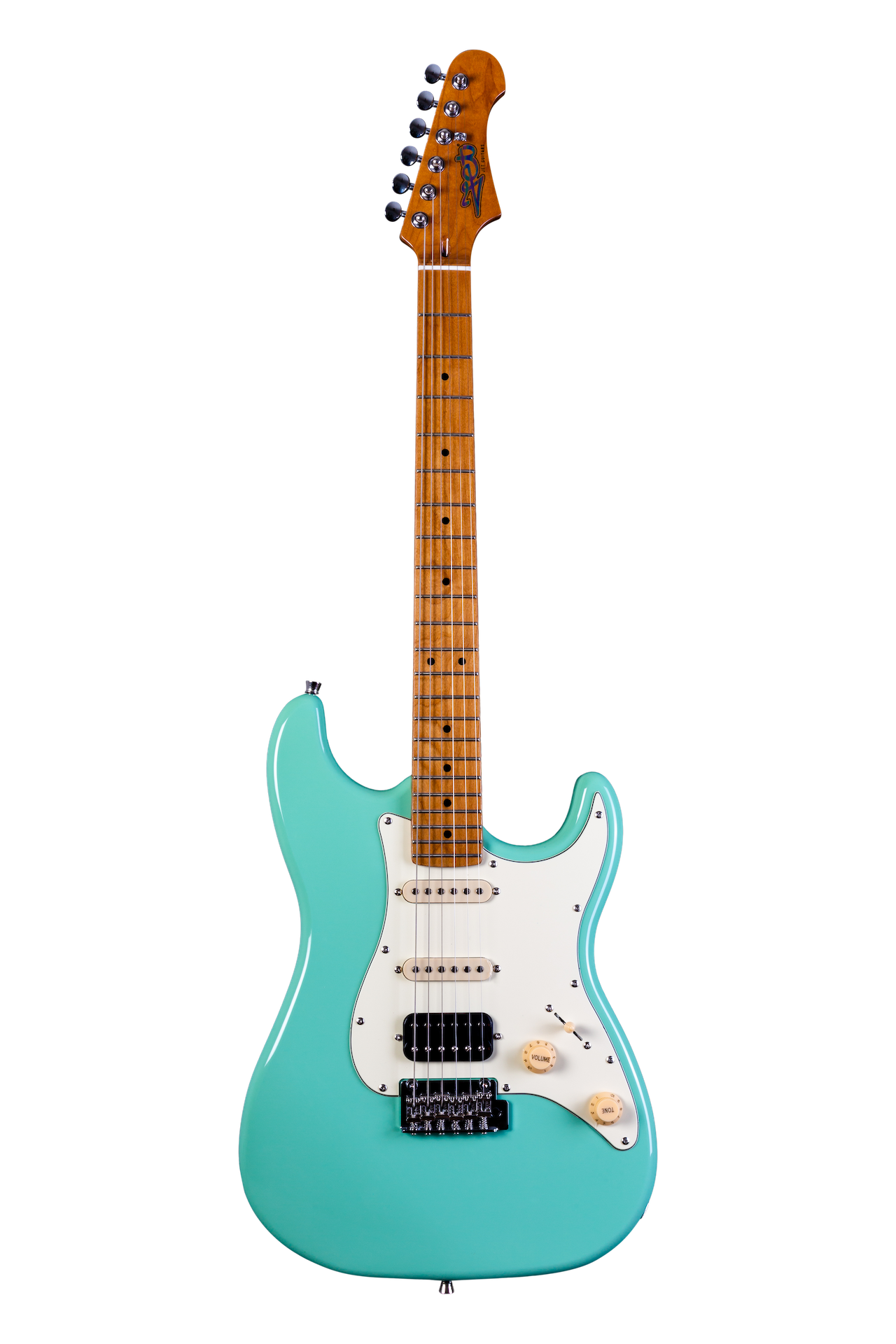 Guitare Jet Guitars JS 400 Sea Foam Green