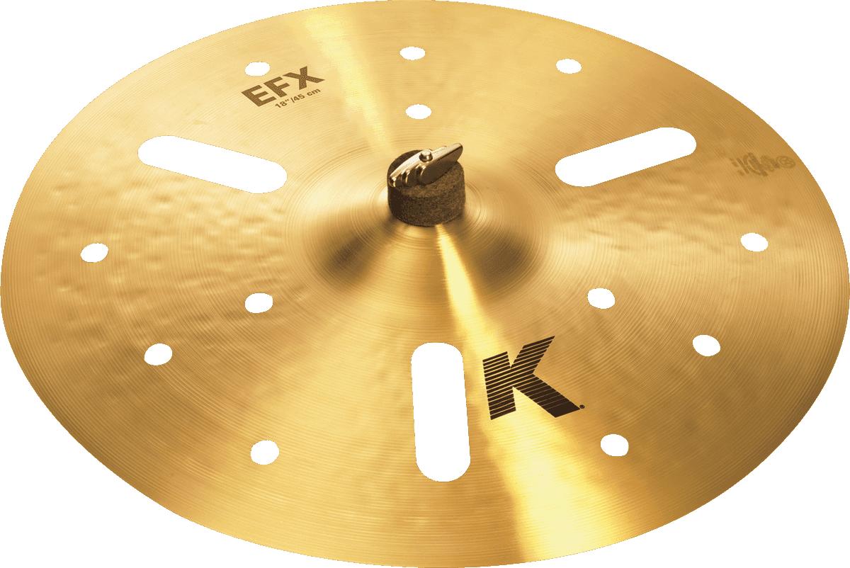 ZILDJIAN K EFX 18