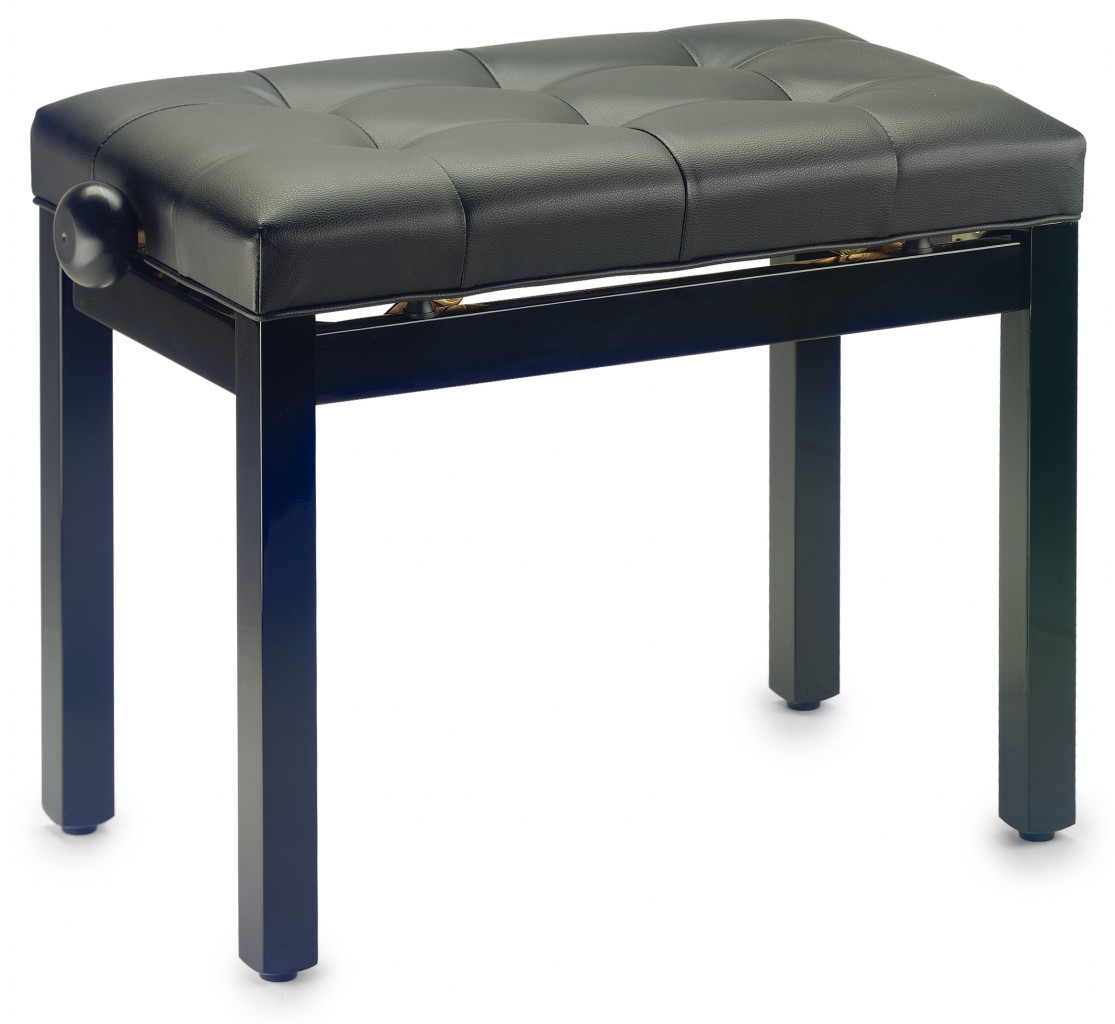 BANQUETTE NOIR MAT+SKAI NOIR