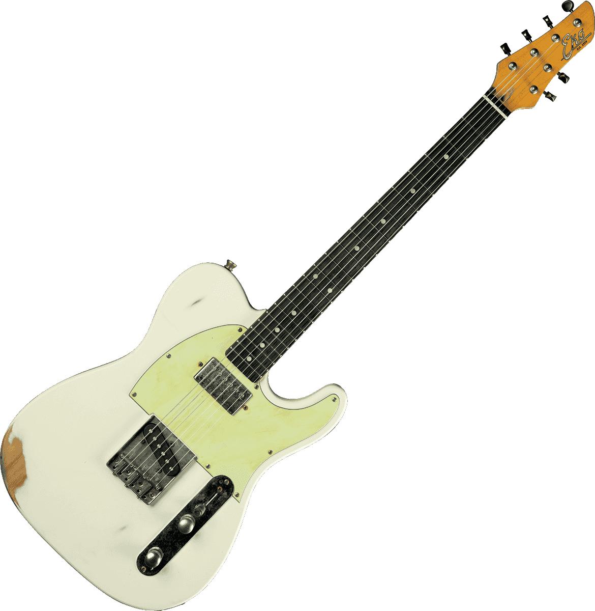 EKO - TERO-RELIC-WHT Relic - Type Tele Tero Relic Olympic White