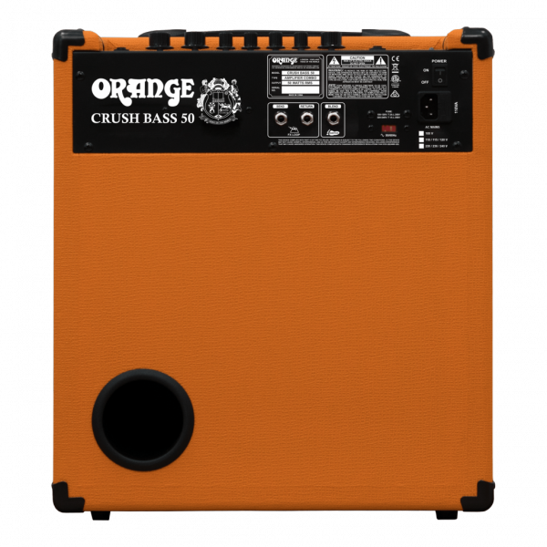 AMPLI ORANGE CRUSH BASS 50W