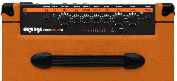 AMPLI ORANGE CRUSH BASS 50W