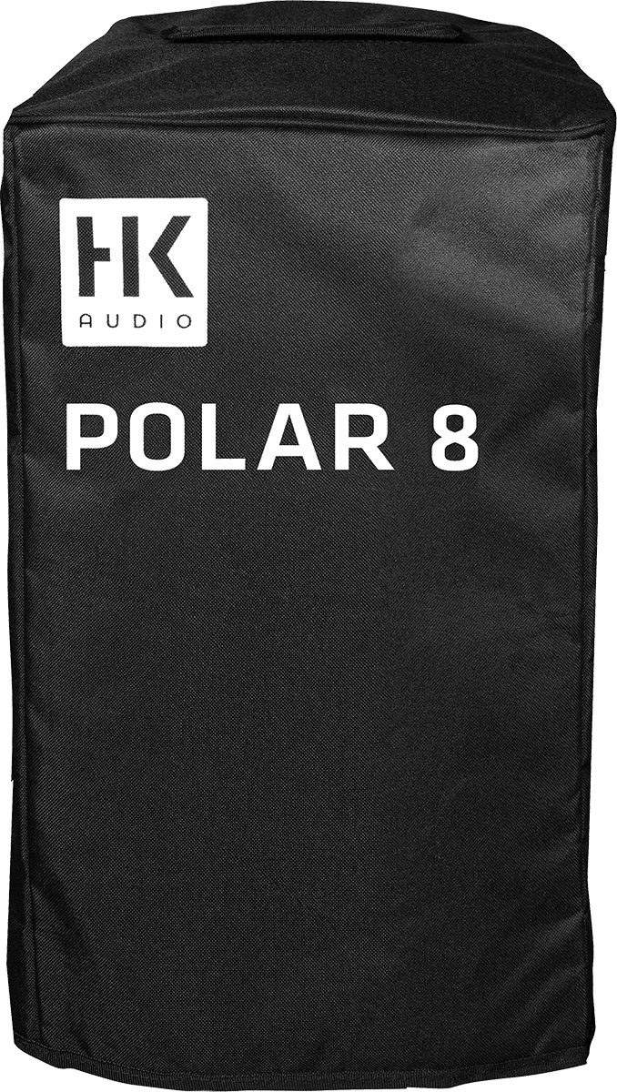 HK AUDIO - POLAR 8 Systèmes Complets - Kit amplifié mono bluetooth TWS avec housses