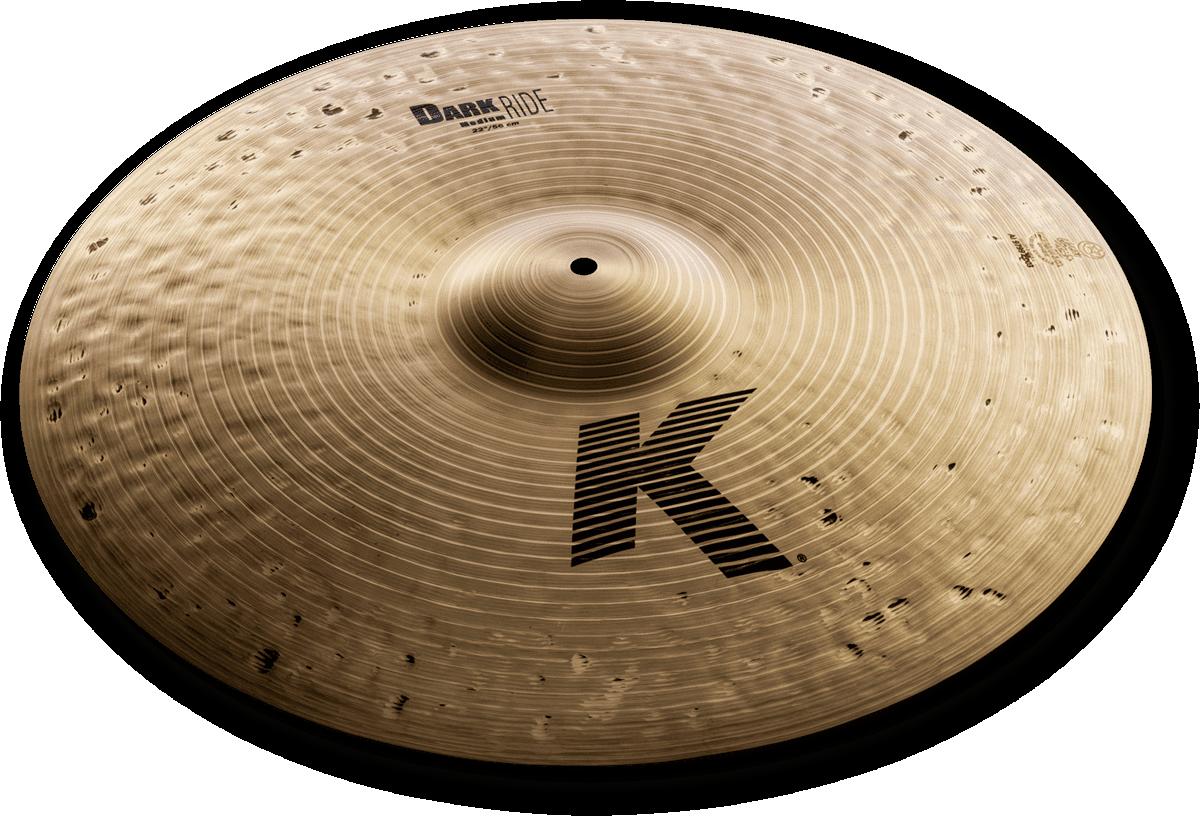 cymbale ZILDJIAN K Ride - 22 dark medium