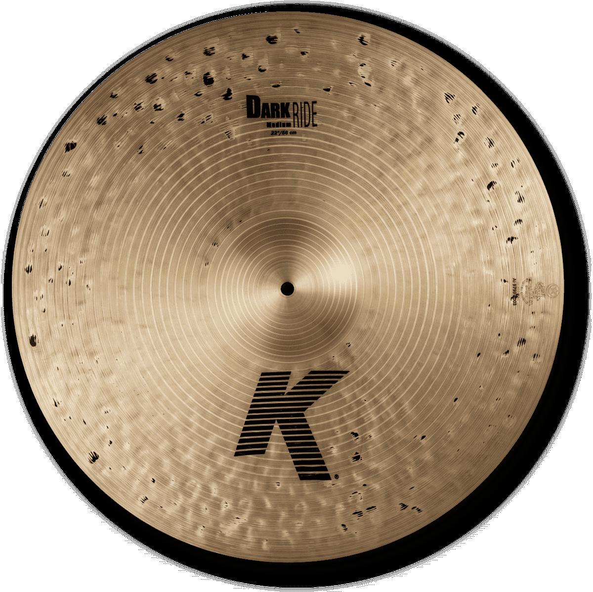 cymbale ZILDJIAN K Ride - 22 dark medium