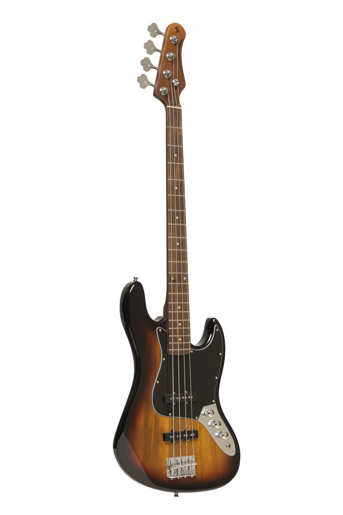 Basse électrique Stagg SBJ-30 Sunburst