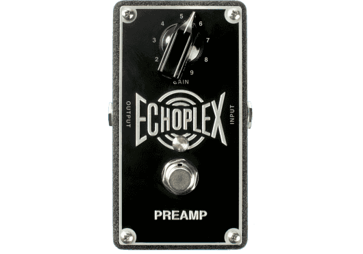 PEDALE D\'EFFET DUNLOP PREAMPLI ECHOPLEX EP101FR