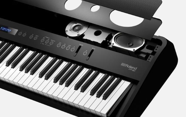 PIANO NUMERIQUE ROLAND FP-90 BK