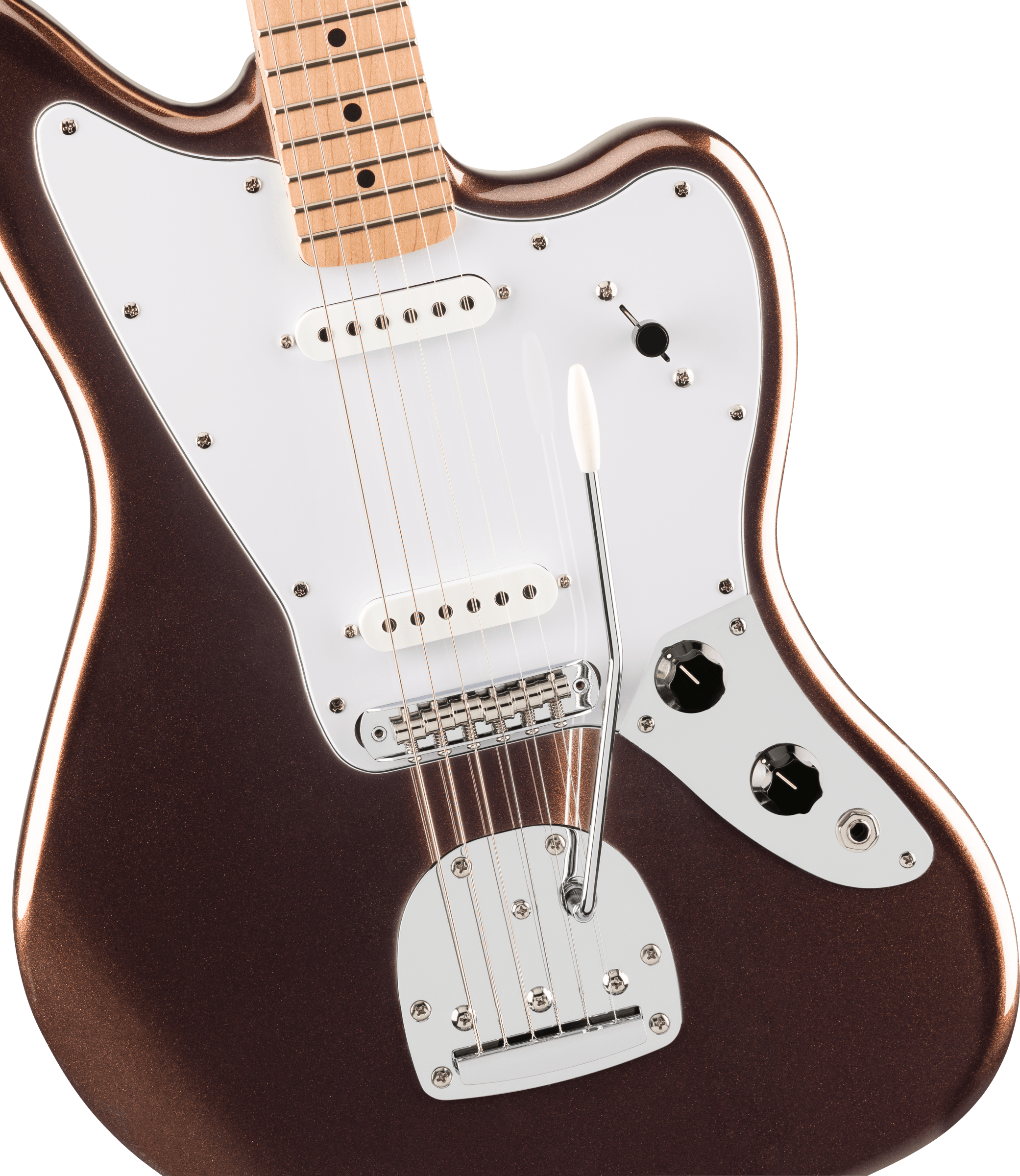 Squier AFFINITY SERIES JAGUAR Mystic Metallic Brown