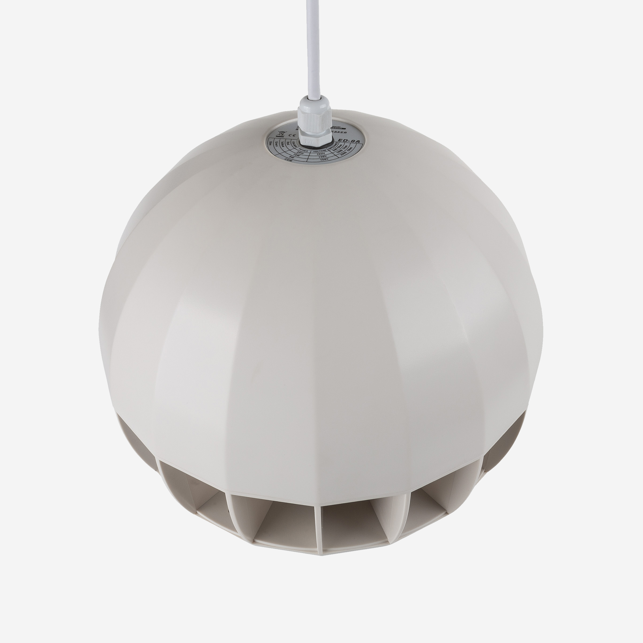 Audiophony - SHP820W - Enceinte à 360° à suspendre 100V