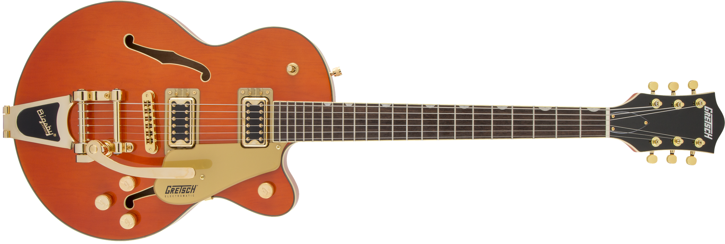 Guitare Gretsch G5655TG Orange Stain
