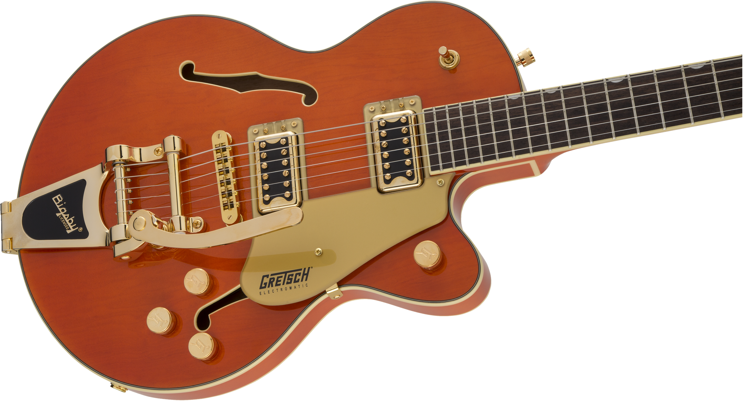 Guitare Gretsch G5655TG Orange Stain