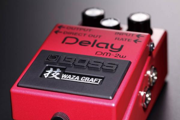 PEDALE D\'EFFET Boss DM-2W Delay
