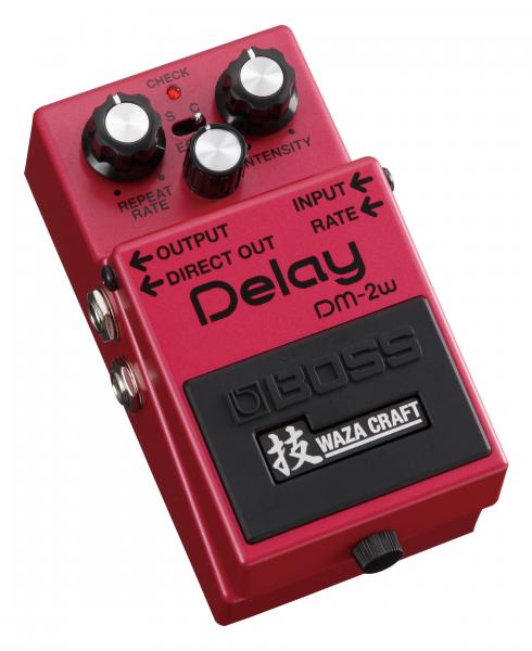 PEDALE D\'EFFET Boss DM-2W Delay
