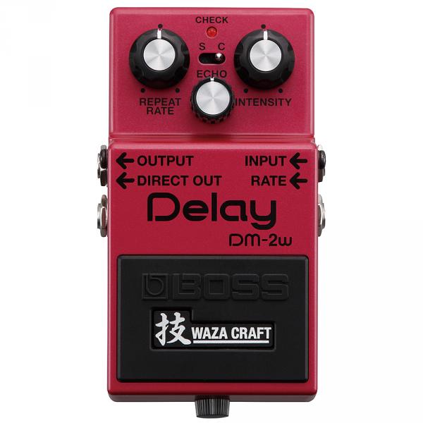 PEDALE D\'EFFET Boss DM-2W Delay