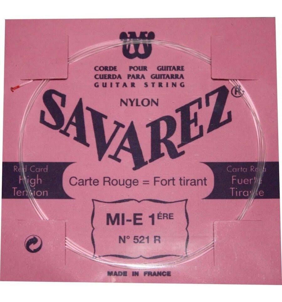 CORDES SAVAREZ MI-1 ROUGE NYLON RECT