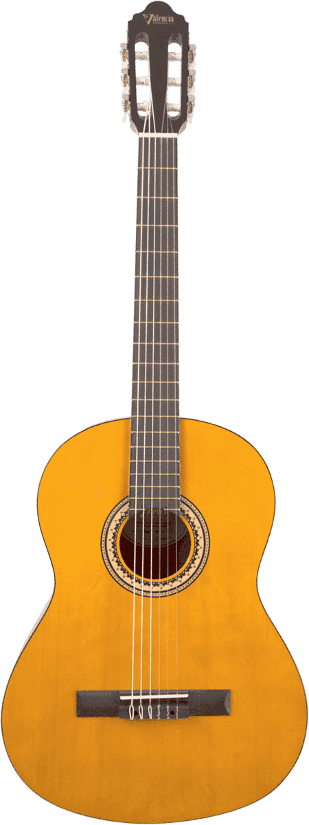 GUITARE CLASSIQUE VALENCIA VC204H