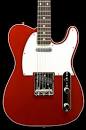 Fender Vintage \'62 Telecaster w/ Bound Edges, Rosewood Fretboard, Candy Apple R