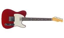 Fender Vintage \'62 Telecaster w/ Bound Edges, Rosewood Fretboard, Candy Apple R