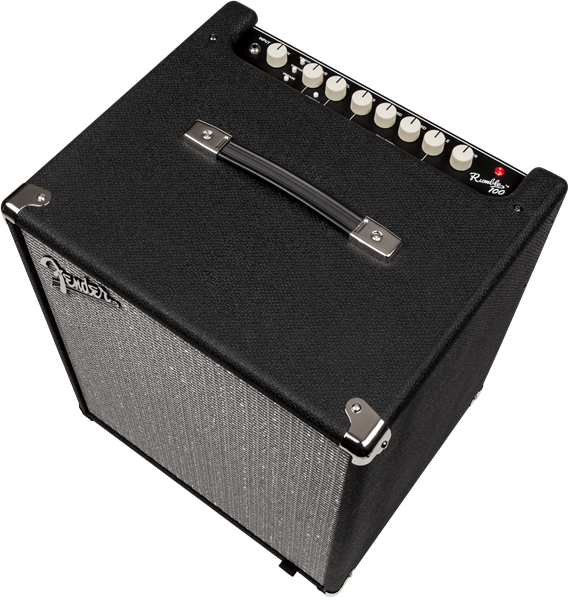 Fender Rumble™ 100 (V3), 230V EUR, Black/Silver