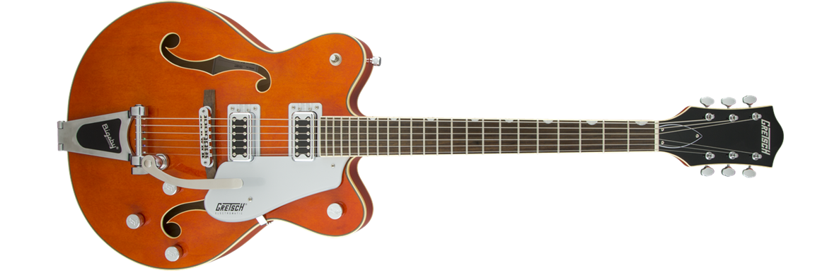 Gretsch G5422T orange stain Electromatic Hollow Body Double-Cut with Bigsby