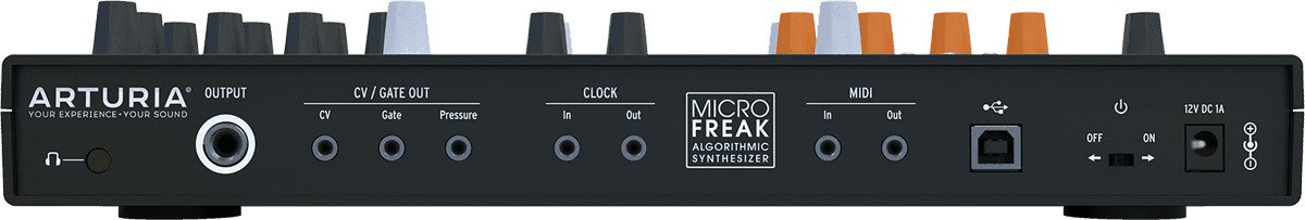 SYNTHETISEUR ARTURIA MICRO FREAK