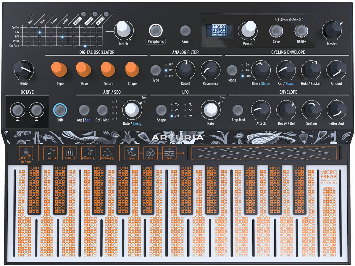 SYNTHETISEUR ARTURIA MICRO FREAK