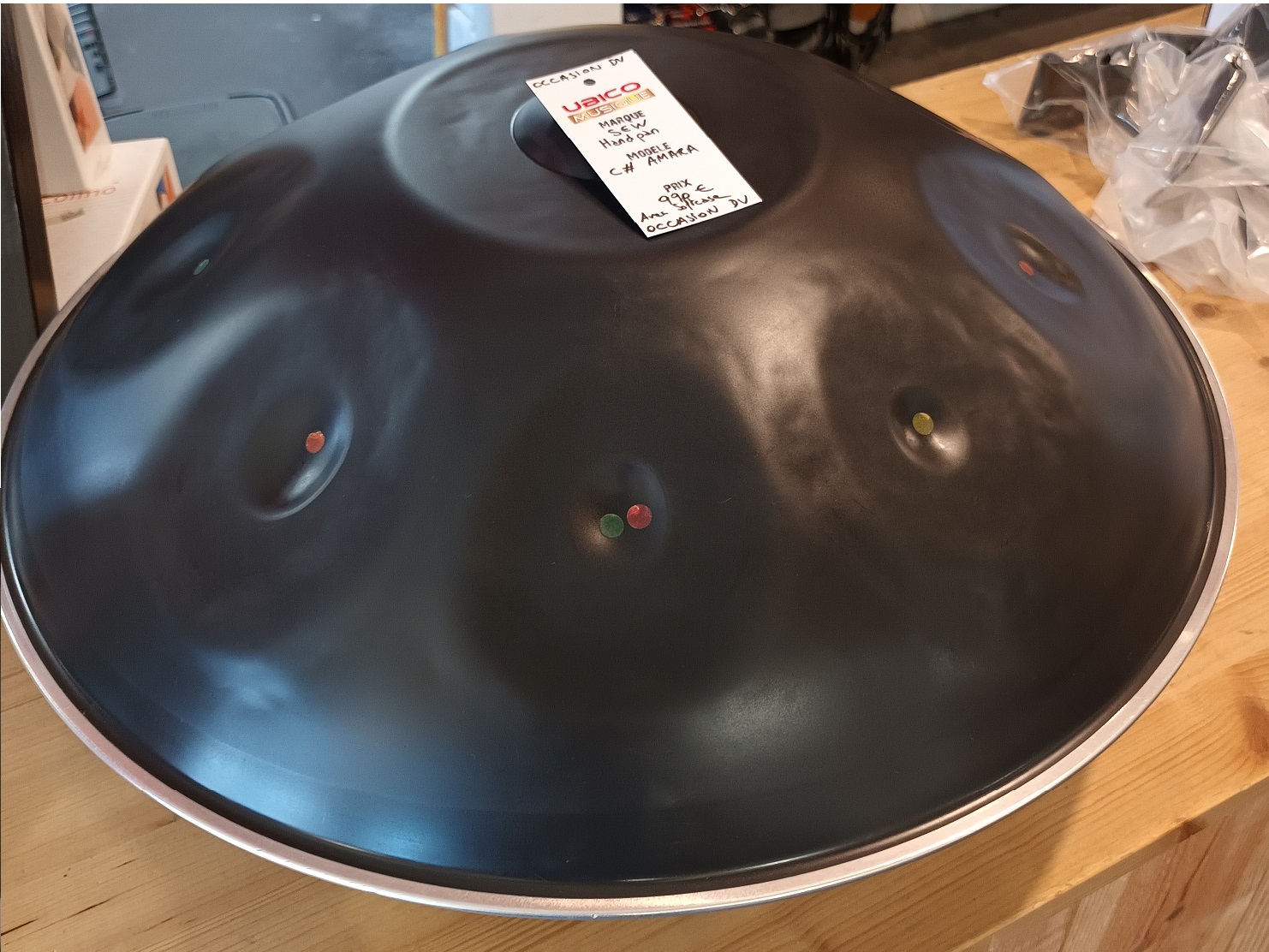 CL229270 OCC Sew Handpan Amara C# avec softcase