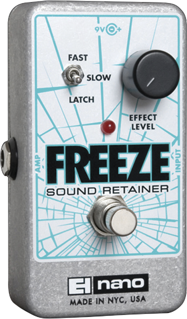 Electro Harmonix Nano Freeze sound retainer