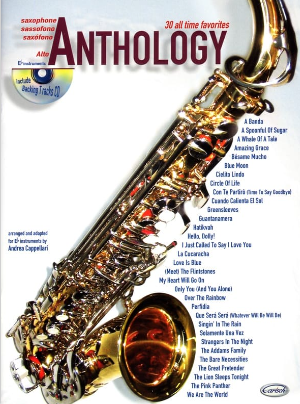 PARTITION SAX ANTHOLOGY VOL 1 AVEC CD