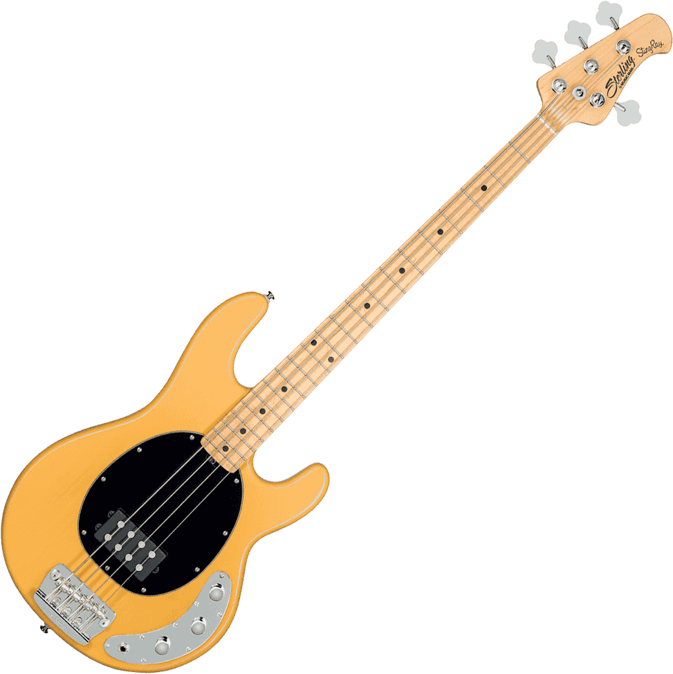 Basse STERLING BY MUSIC MAN - GSB RAY24CA-BSC-M1 Stingray Classic - Butterscotch