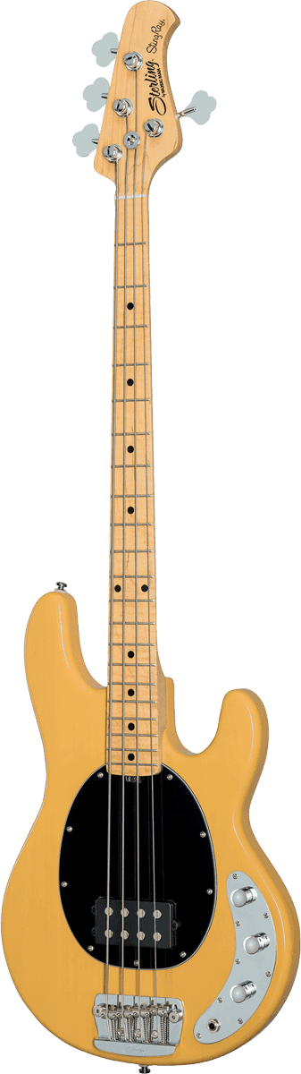 Basse STERLING BY MUSIC MAN - GSB RAY24CA-BSC-M1 Stingray Classic - Butterscotch
