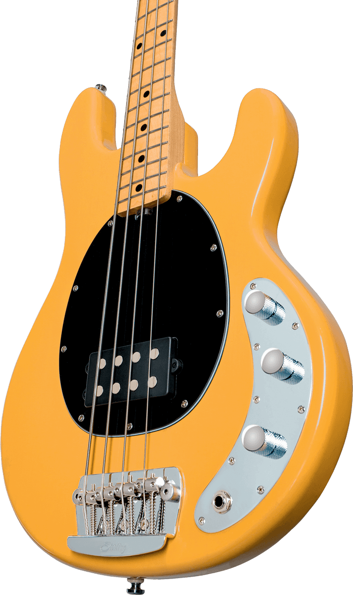 Basse STERLING BY MUSIC MAN - GSB RAY24CA-BSC-M1 Stingray Classic - Butterscotch