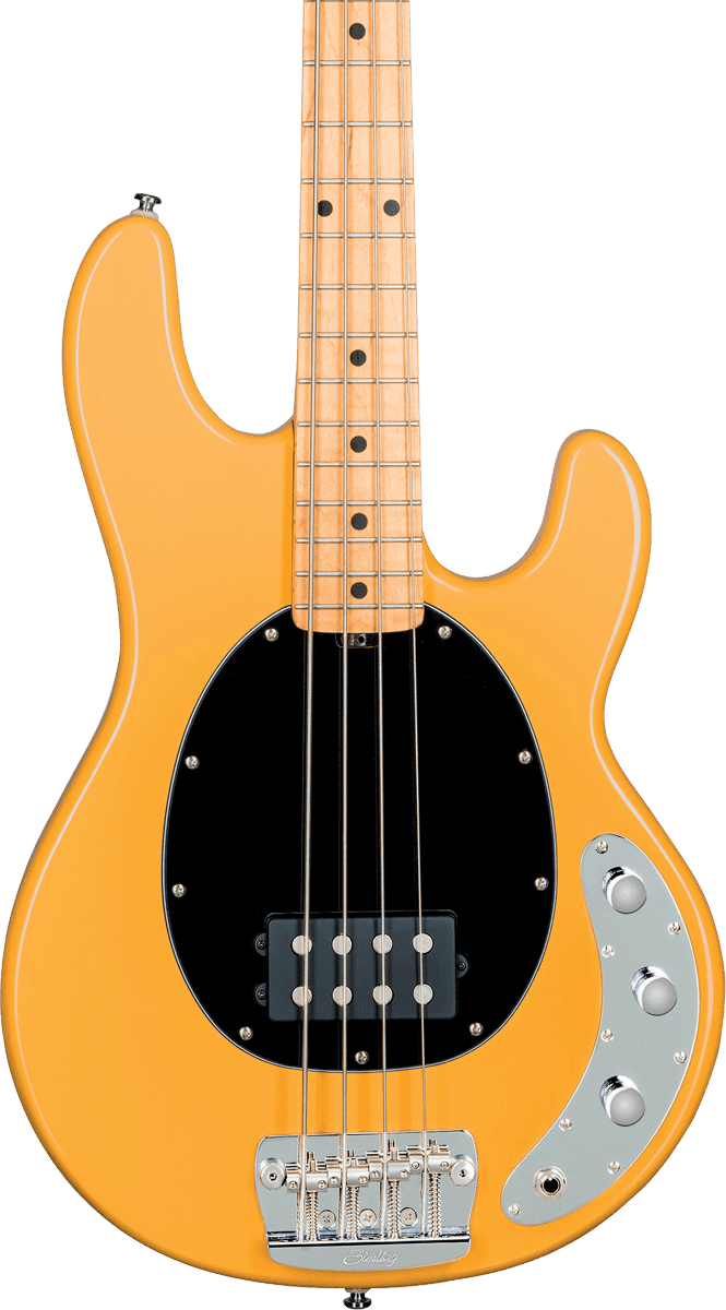 Basse STERLING BY MUSIC MAN - GSB RAY24CA-BSC-M1 Stingray Classic - Butterscotch