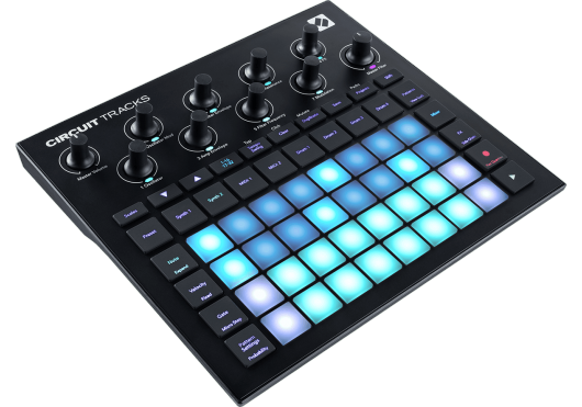 NOVATION - CIRCUIT-TRKS Groove box à matrice RGB