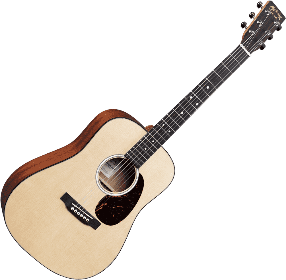 Guitare MARTIN & CO. - GMA DJR-10E Dreadnought - Dreadnought Epicéa Sitka/Sapele