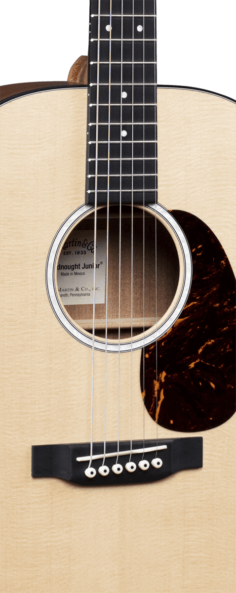 Guitare MARTIN & CO. - GMA DJR-10E Dreadnought - Dreadnought Epicéa Sitka/Sapele