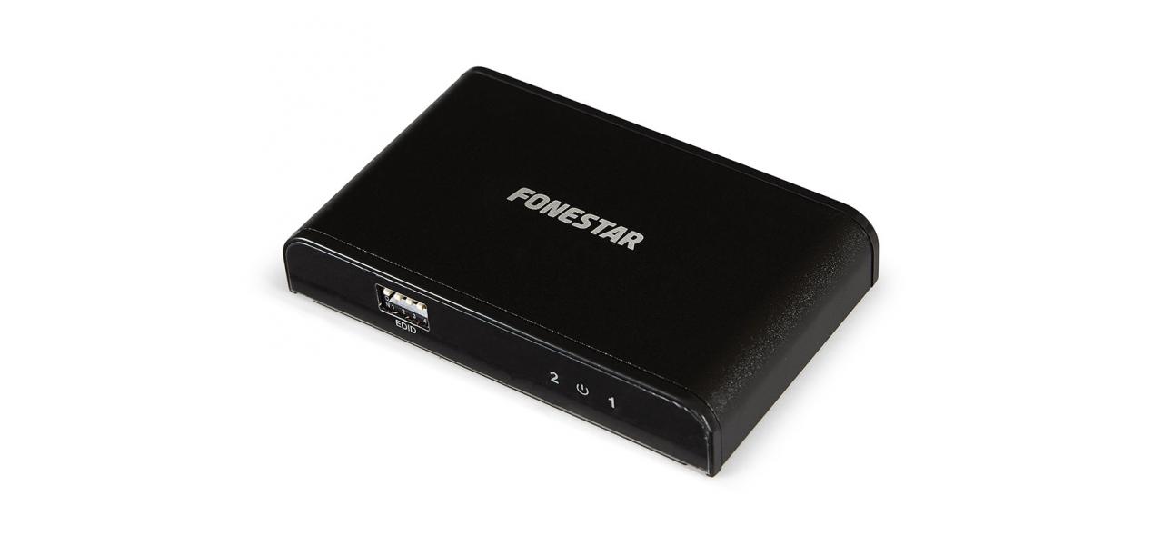 Fonestar - Distributeur HDMI 1 in / 2 out