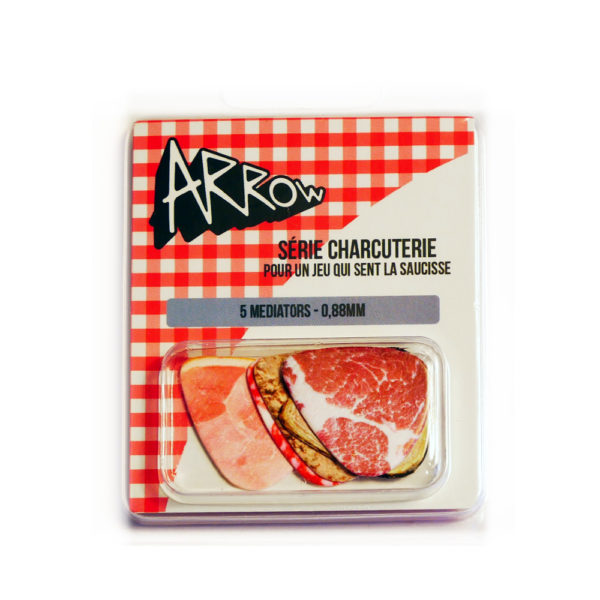 ARROW PACK 5 MEDIATORS CHARCUTERIE