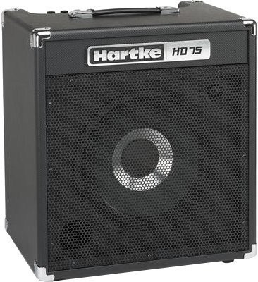 AMPLI COMBO BASSE HARTKE HD75 75W 1X12