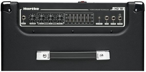 AMPLI COMBO BASSE HARTKE HD75 75W 1X12