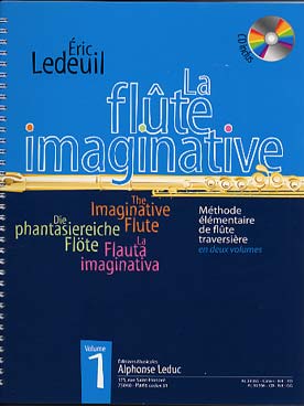 flûte imaginative Eric Ledeuil