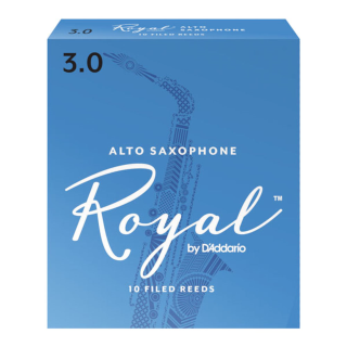 Rico Anches Rico Royal pour saxophone alto, force 2.0