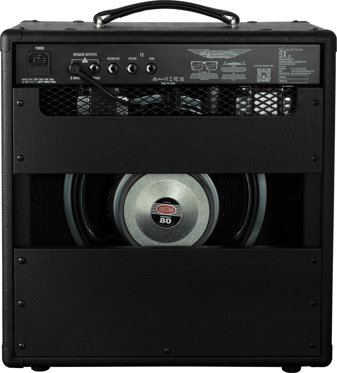 Ampli guitare ASHDOWN - SX-5C 5 watts lampes 1 x 12