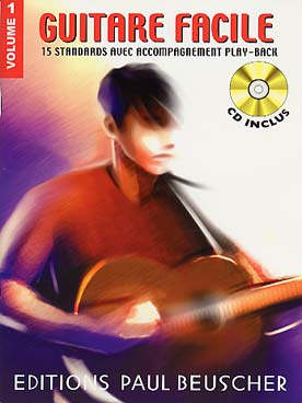 Guitare facile vol 1 livre