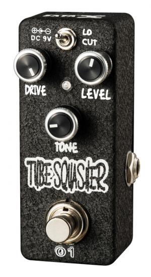 PEDALE D\'EFFET X-Vive Tube Squasher Overdrive